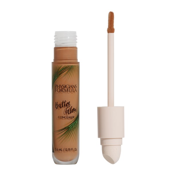 Butter Glow Concealer Open Product View in shade Deep-to-Rich on white background
