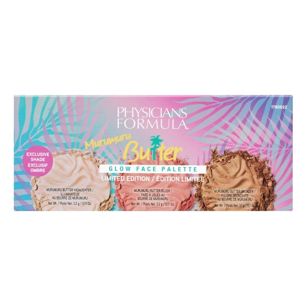 Murumuru Butter Glow Face Palette Front View
