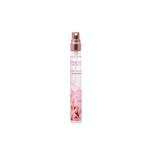 Rose All Day x Exteriorglam Collection Eau De Parfum on white background