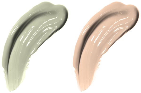 Concealer Twins Cream Concealers Shade Green/Light Swatch