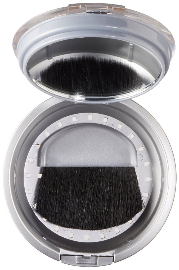 Magic Mosaic Multi-Colored Custom Face Powder Compact Brush and Mirror