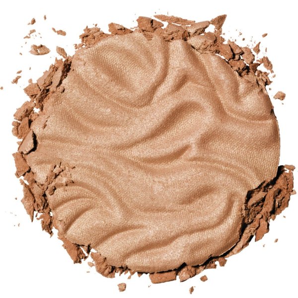 Murumuru Butter Bronzer Swatch in shade Light Bronzer on white background