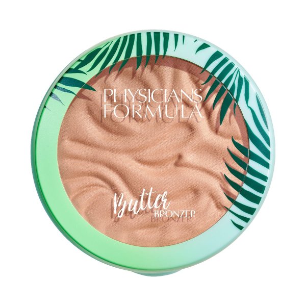 Murumuru Butter Bronzer Front View in shade Light Bronzer on white background