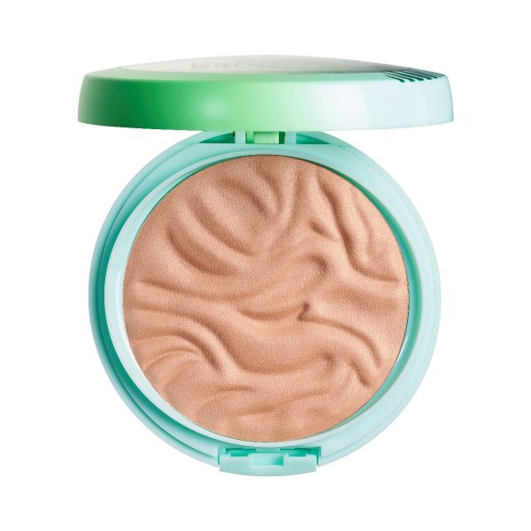 Murumuru Butter Bronzer Open Product Front View in shade Light Bronzer on white background