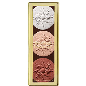 Bronze Booster Highlighter & Contour Palette | front product view in shade Shimmer Strobing on white background