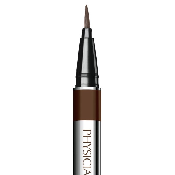 Eye Booster 2-in-1 Lash Boosting Eyeliner & Serum, Deep Brown - Product front facing on a white background