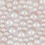 Powder Palette Mineral Glow Pearls Swatch in shade Translucent Pearl on white background