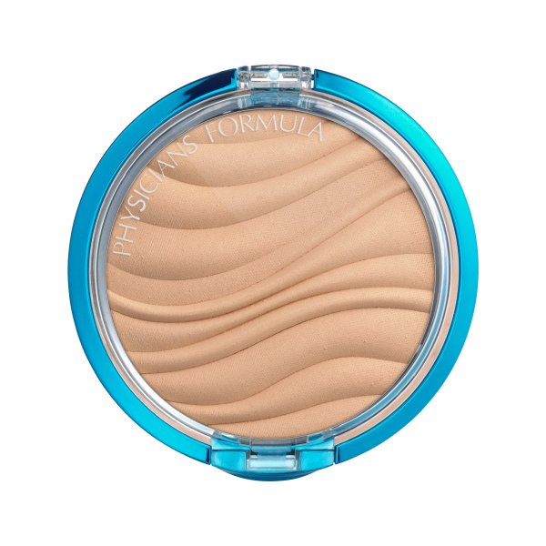 Mineral Wear® Talc-Free Mineral Airbrushing Pressed Powder SPF 30 Front View in shade Translucent on white background