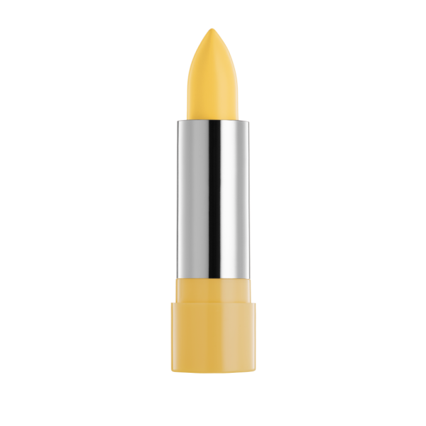Gentle Cover Concealer Stick Open Product View in shade Yellow on white background
