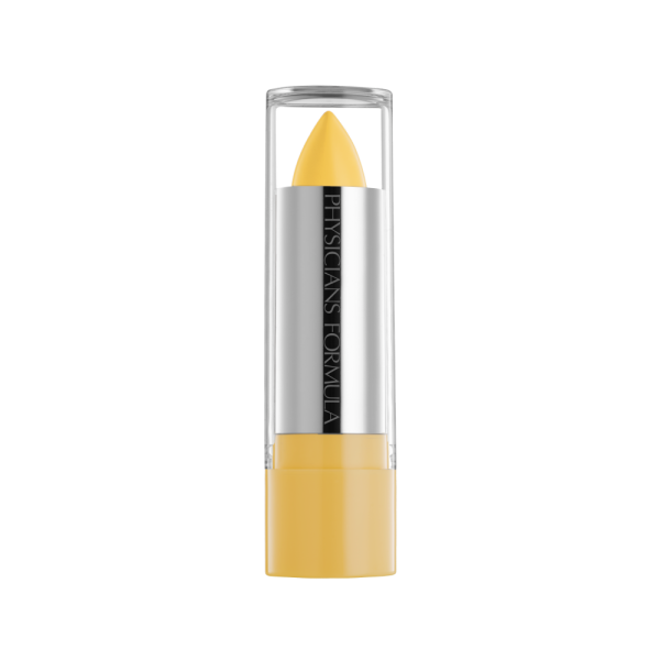 Gentle Cover Concealer Stick Front View in shade Yellow on white background