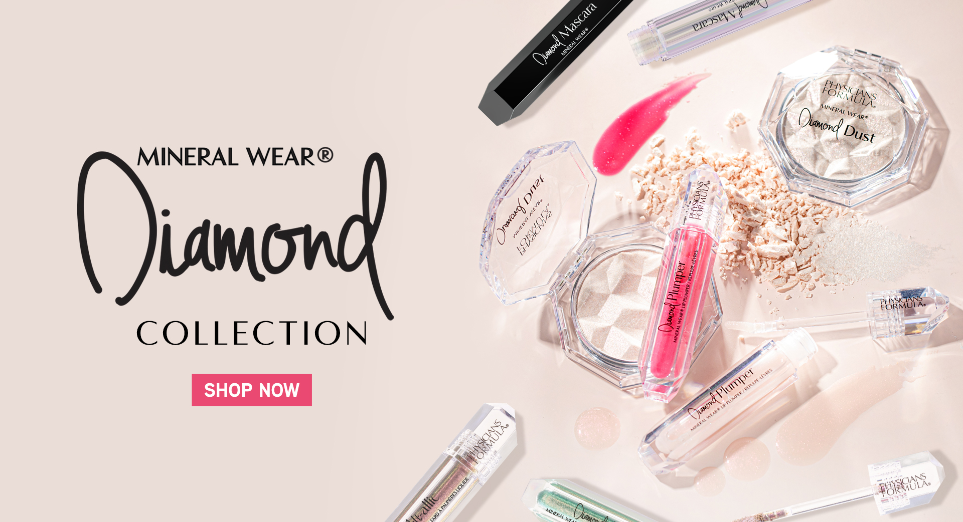 Mineral Wear Diamond Collection - Shop Now