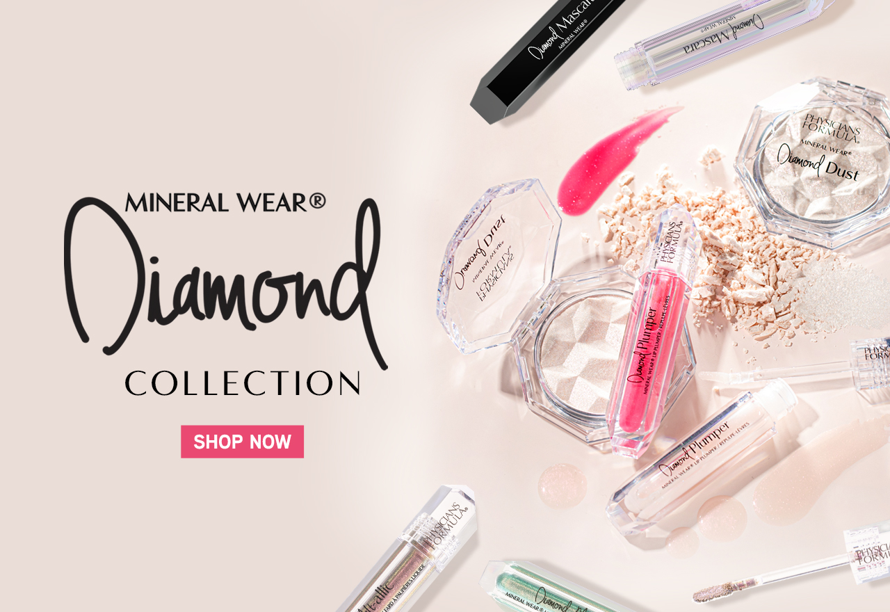 Mineral Wear Diamond Collection - Shop Now