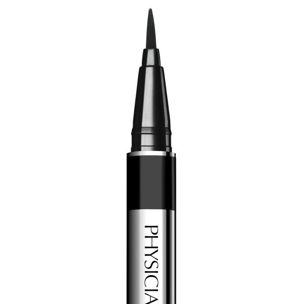 Ultra-Fine Liquid Eyeliner closeup of tip in shade Black on white background