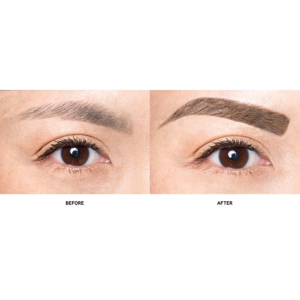 Brow Last Longwearing Brow Gel - Dark Brown - Product front facing on a white background