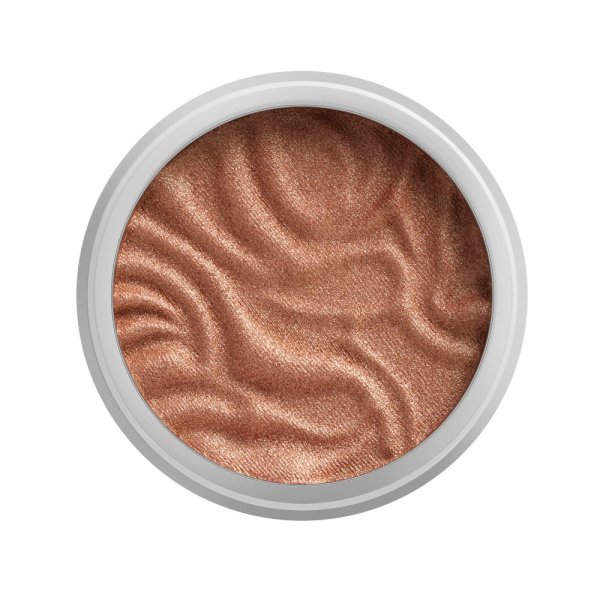 Butter Highlighter in shade Rose Gold Open Product View on white background
