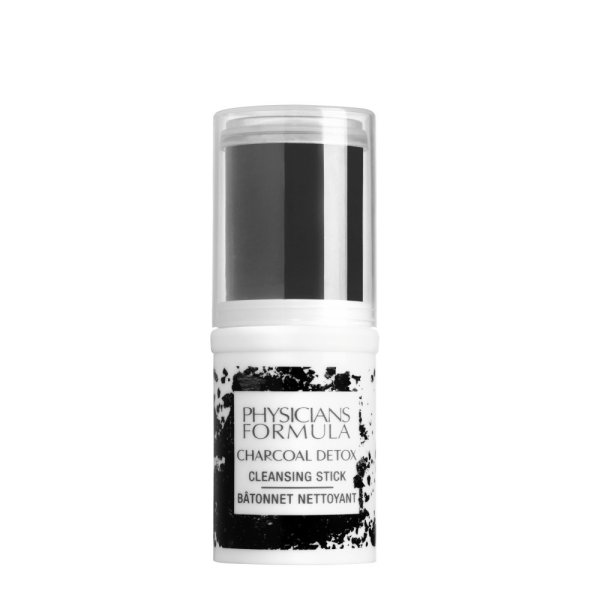 Charcoal Detox Cleansing Stick, Charcoal - Product front facing on a white background