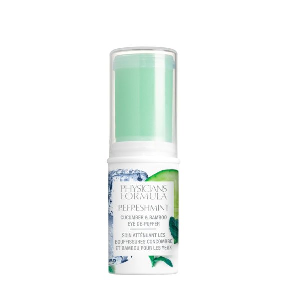 RefreshMint Cucumber & Bamboo Eye De-Puffer, Refreshmint - Product front facing on a white background