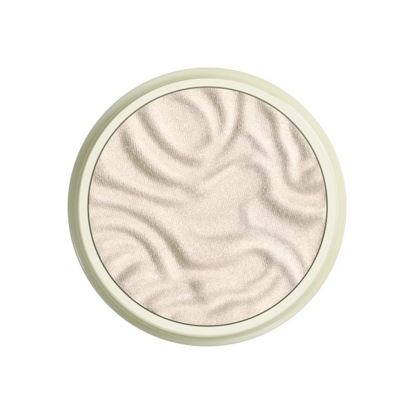 Murumuru Butter Highlighter Open Product View in shade Pearl on white background