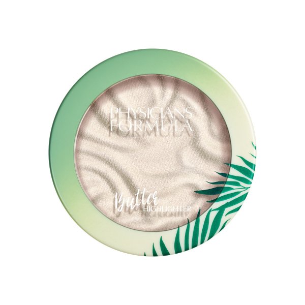 Murumuru Butter Highlighter Front View in shade Pearl on white background