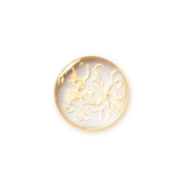 24-Karat Gold Collagen Serum Swatch on white background