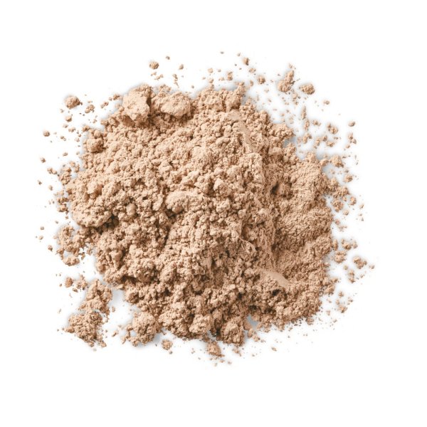 Mineral Wear Loose Powder SPF 16 Swatch in shade Creamy Natural on white background