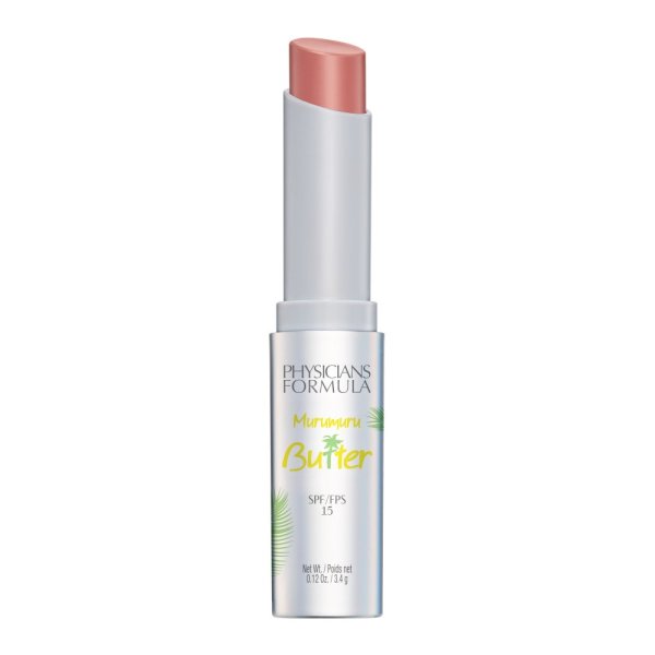 Murumuru Butter Lip Cream SPF 15- Soaking Up the Sun - Product front facing on a white background