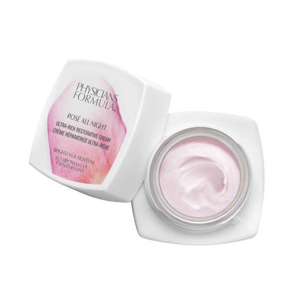 Rose All Night Ultra-Rich Restorative Cream - Product front facing on a white background