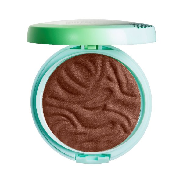 Murumuru Butter Bronzer Open Product View in shade Sculpting Bronzer on white background