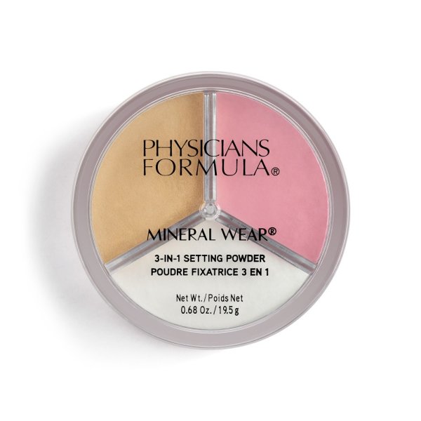 PF11037 Mineral Wear 3-in-1 Setting Powder | front product view on white background