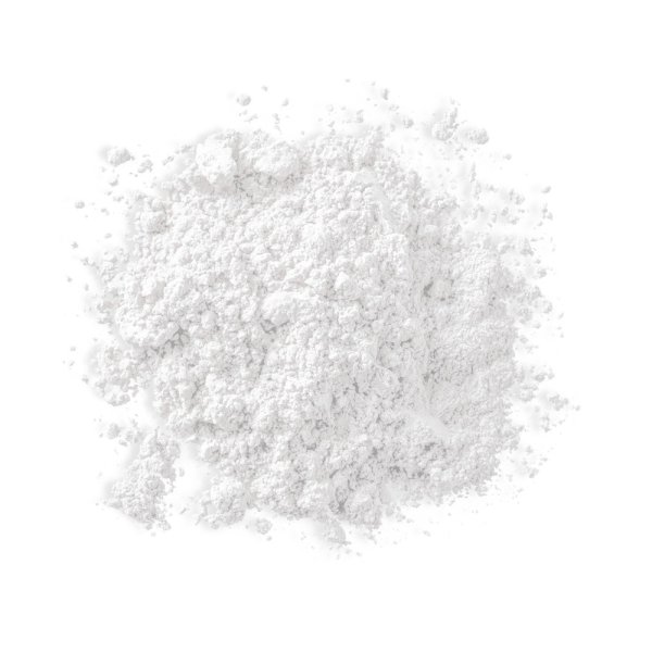 PF11037 Mineral Wear 3-in-1 | swatch of setting powder on white background
