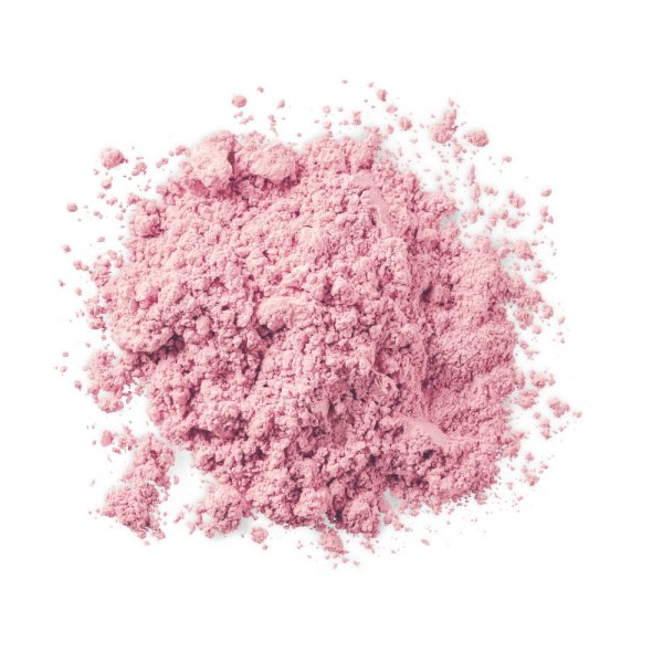 PF11037 Mineral Wear 3-in-1 | swatch of pink brightening powder on white background
