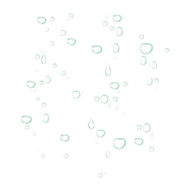 The Perfect Matcha 3-in-1 Beauty Water Swatch on white background