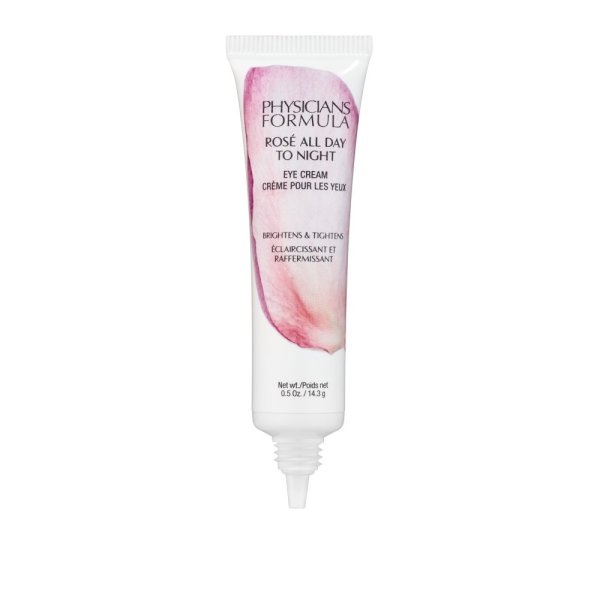Rose All Day To Night Eye Cream - Product front facing on a white background