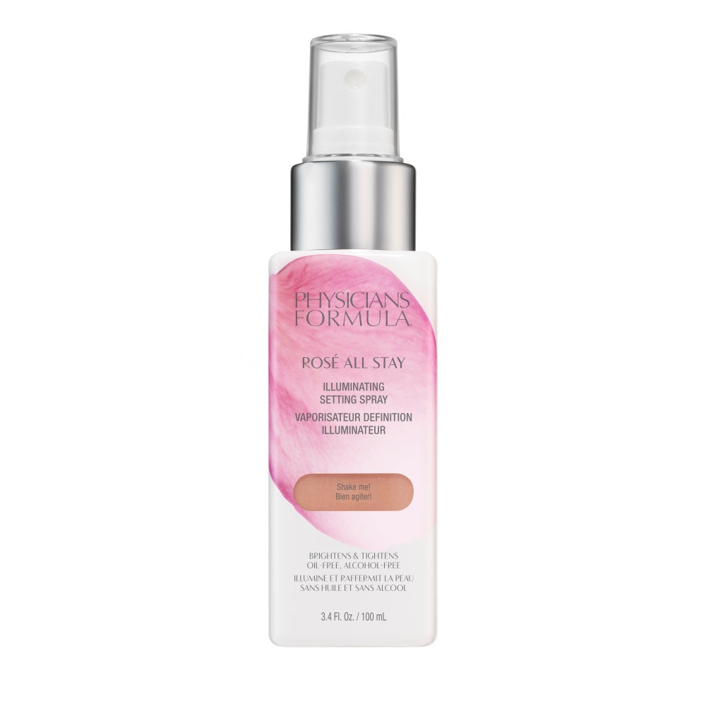 Physicians Formula Rose All Stay Setting Spray, Illuminating - 3.4 fl oz