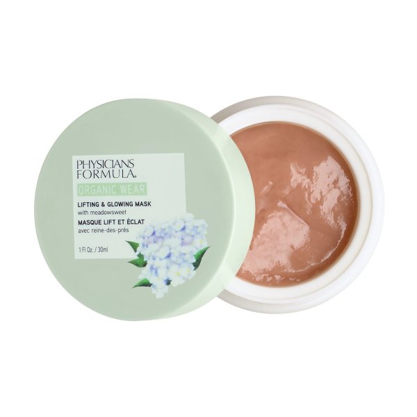 Organic Wear Lifting & Glowing Mask - Product front facing on a white background