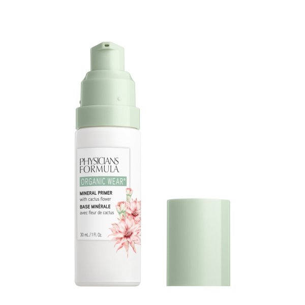 Organic Wear Mineral Primer - Product front facing on a white background