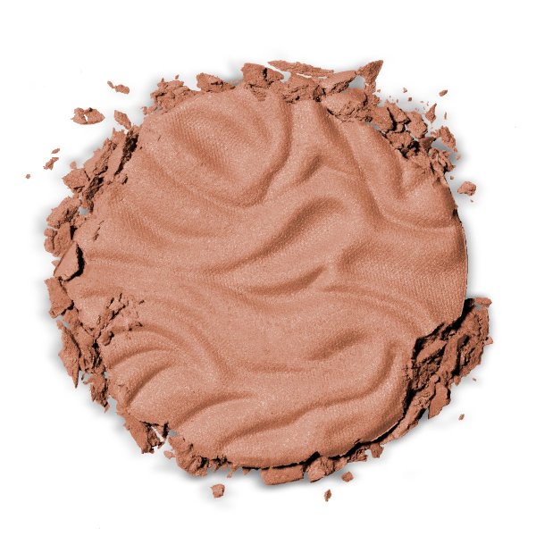 Murumuru Butter Bronzer Swatch in shade Sunset Bronzer on white background