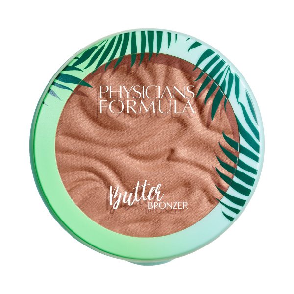 Murumuru Butter Bronzer Front View in shade Sunset Bronzer on white background