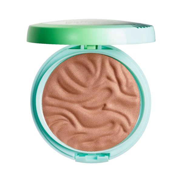 Murumuru Butter Bronzer Open Product View in shade Sunset Bronzer on white background