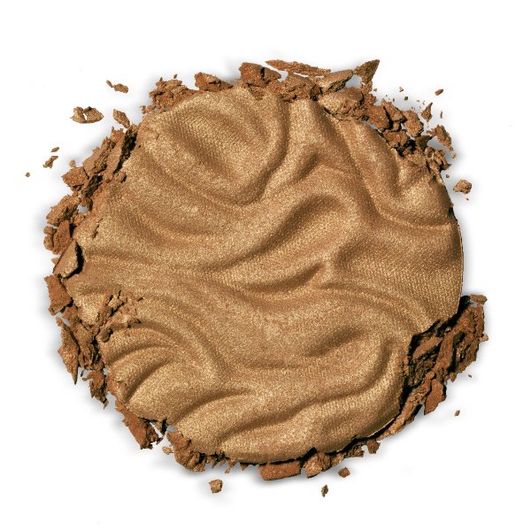 Murumuru Butter Bronzer Swatch in shade Brazilian Glow on white background