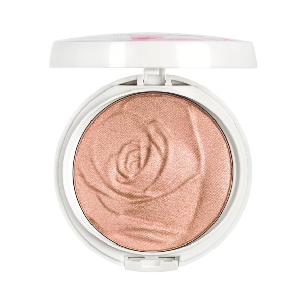 Rose All Day Petal Glow - Soft Petal - Product front facing top view on a white background