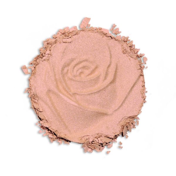 Rosé All Day Petal Glow Swatch in shade Soft Petal on white background