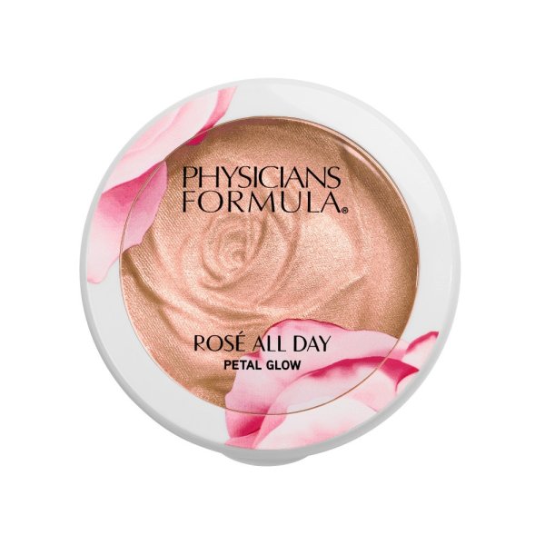 Rosé All Day Petal Glow Front View in shade Soft Petal on white background