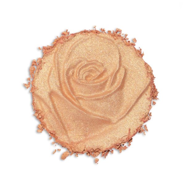 Rosé All Day Petal Glow Swatch in shade Freshly Picked on white background