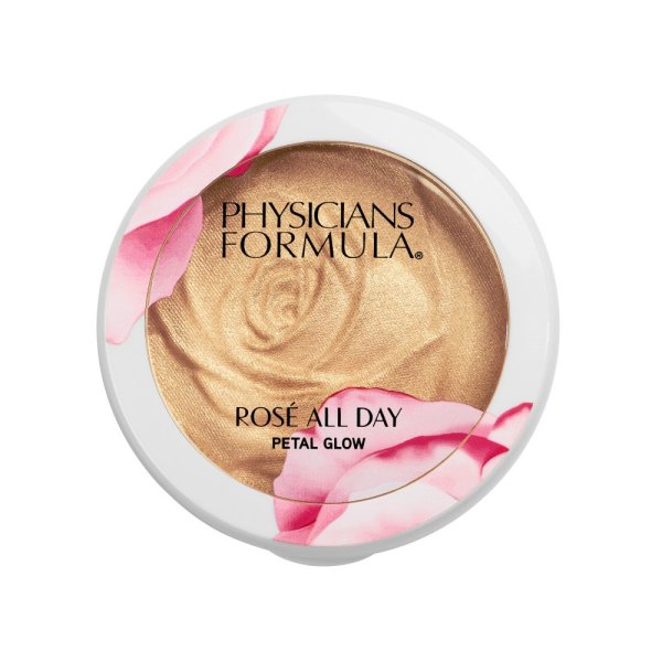 Rosé All Day Petal Glow Front View in shade Freshly Picke don white background