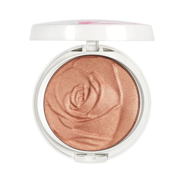 Rosé All Day Petal Glow Open Product View in shade Petal Pink on white background