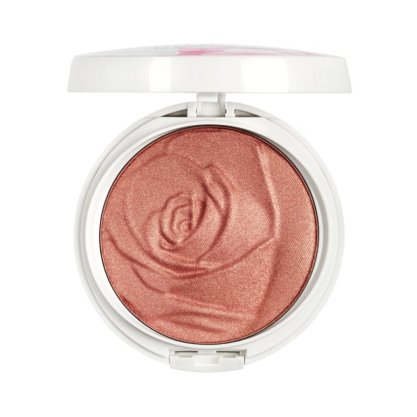 Rose All Day Petal Glow - Shimmering Rose - Product front facing top view on a white background
