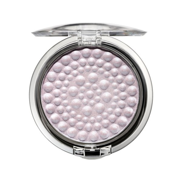 Powder Palette Mineral Glow Pearls Highlighter - Product front facing top view on a white background