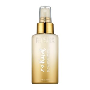 24-Karat Gold Collagen Setting Spray Front View on white background