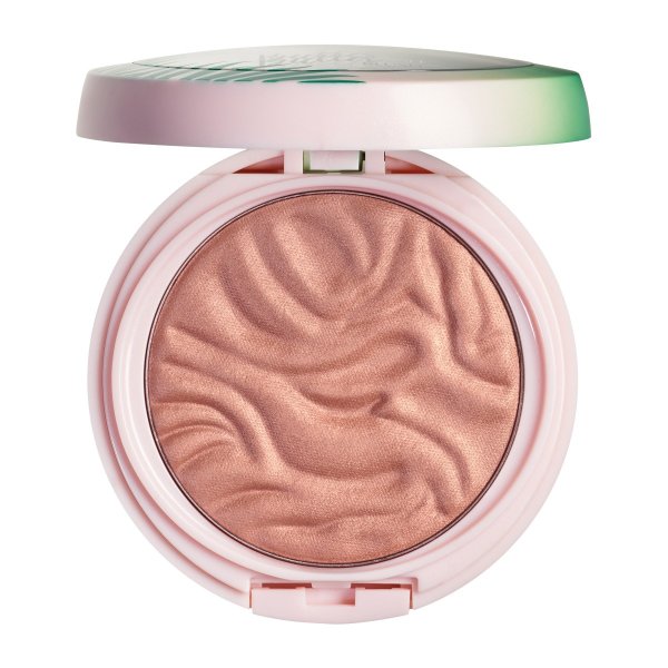 Murumuru Butter Blush Open Product View in shade Beachy Peach on white background